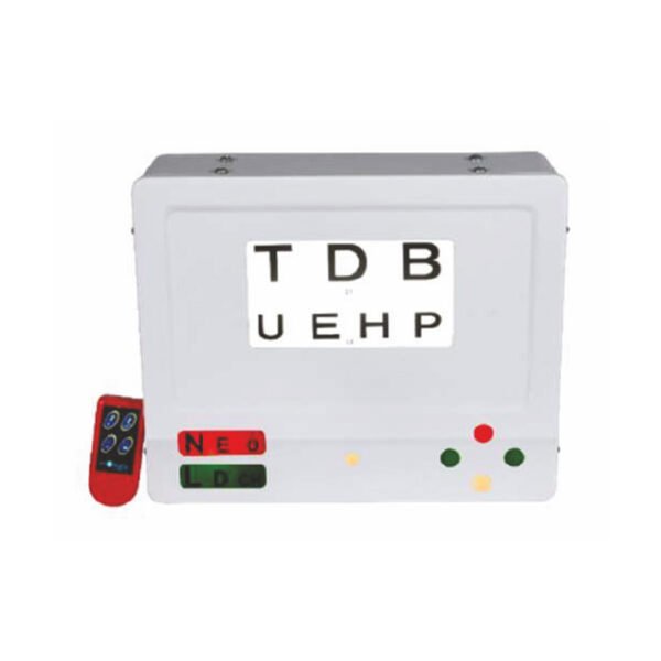 Vision Testing Drum